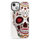 Autumn Sugar Skull Phone Case iPhone 15 Plus / Magsafe Impact Case,iPhone 15 / Magsafe Impact Case Blanc Space