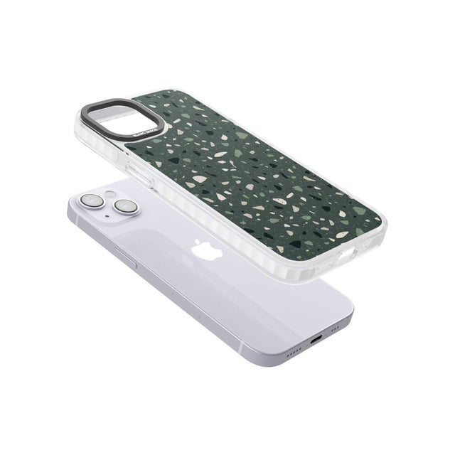 Green & Cream Terrazzo Pattern Phone Case iPhone 15 Pro Max / Black Impact Case,iPhone 15 Plus / Black Impact Case,iPhone 15 Pro / Black Impact Case,iPhone 15 / Black Impact Case,iPhone 15 Pro Max / Impact Case,iPhone 15 Plus / Impact Case,iPhone 15 Pro / Impact Case,iPhone 15 / Impact Case,iPhone 15 Pro Max / Magsafe Black Impact Case,iPhone 15 Plus / Magsafe Black Impact Case,iPhone 15 Pro / Magsafe Black Impact Case,iPhone 15 / Magsafe Black Impact Case,iPhone 14 Pro Max / Black Impact Case,iPhone 14 Plu