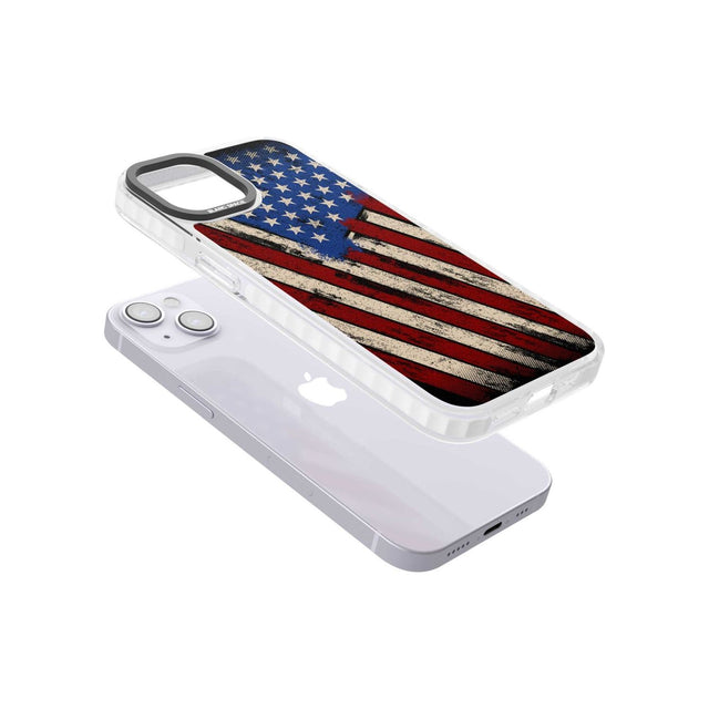 Distressed US Flag Phone Case iPhone 15 Pro Max / Black Impact Case,iPhone 15 Plus / Black Impact Case,iPhone 15 Pro / Black Impact Case,iPhone 15 / Black Impact Case,iPhone 15 Pro Max / Impact Case,iPhone 15 Plus / Impact Case,iPhone 15 Pro / Impact Case,iPhone 15 / Impact Case,iPhone 15 Pro Max / Magsafe Black Impact Case,iPhone 15 Plus / Magsafe Black Impact Case,iPhone 15 Pro / Magsafe Black Impact Case,iPhone 15 / Magsafe Black Impact Case,iPhone 14 Pro Max / Black Impact Case,iPhone 14 Plus / Black Im