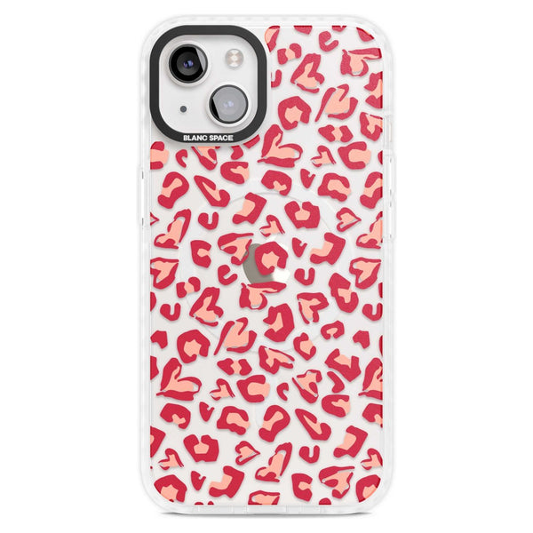 Heart Leopard Print