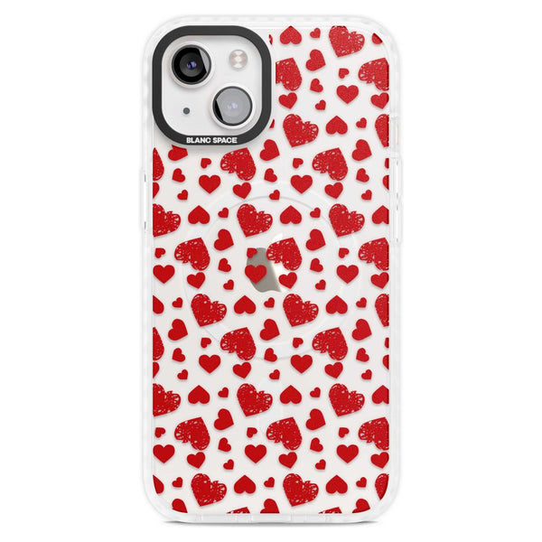 Red Heart Pattern Classic