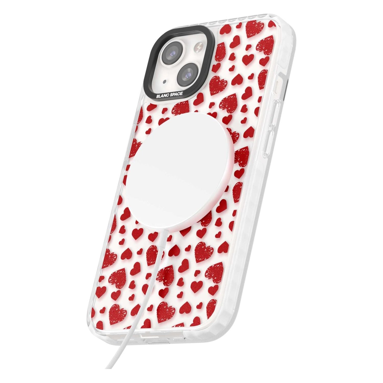 Red Heart Pattern Classic