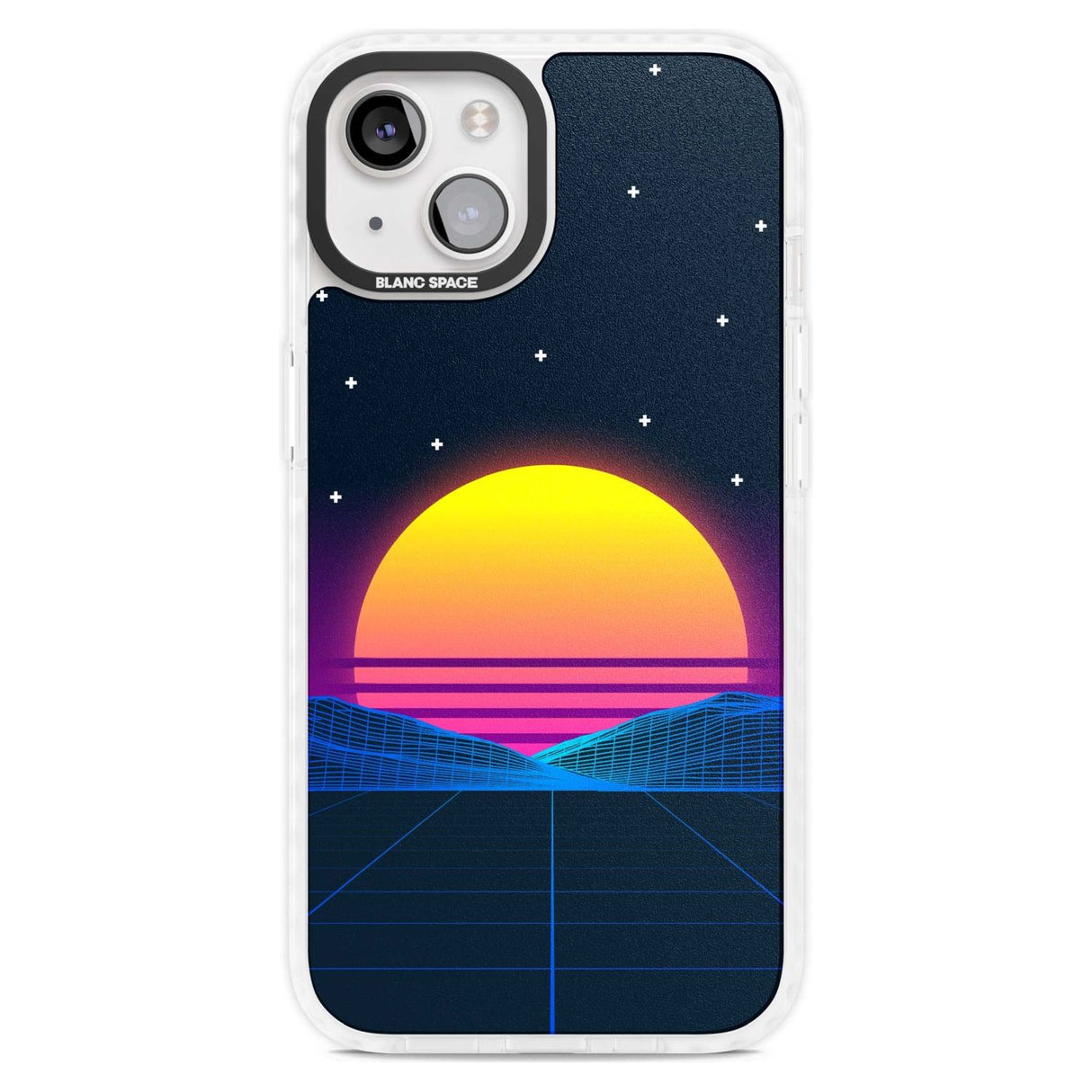 Retro Sunset Vaporwave