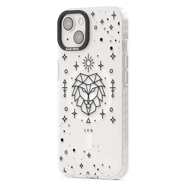 Leo Emblem - Transparent Design Phone Case iPhone 15 Pro Max / Black Impact Case,iPhone 15 Plus / Black Impact Case,iPhone 15 Pro / Black Impact Case,iPhone 15 / Black Impact Case,iPhone 15 Pro Max / Impact Case,iPhone 15 Plus / Impact Case,iPhone 15 Pro / Impact Case,iPhone 15 / Impact Case,iPhone 15 Pro Max / Magsafe Black Impact Case,iPhone 15 Plus / Magsafe Black Impact Case,iPhone 15 Pro / Magsafe Black Impact Case,iPhone 15 / Magsafe Black Impact Case,iPhone 14 Pro Max / Black Impact Case,iPhone 14 Pl