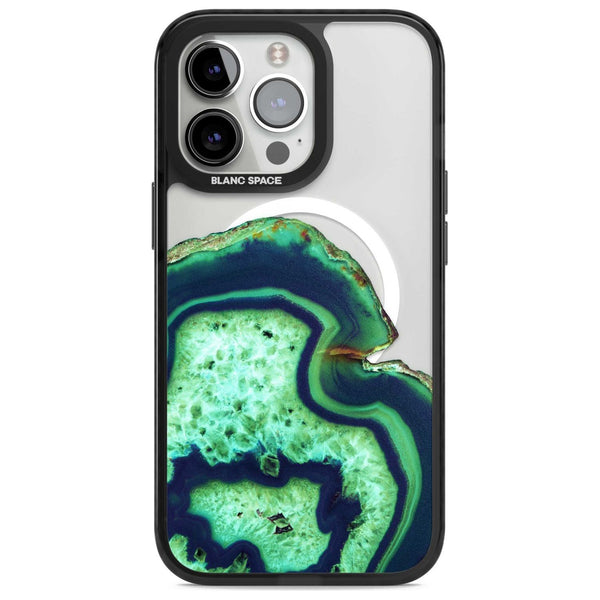 Emerald Agate Slice