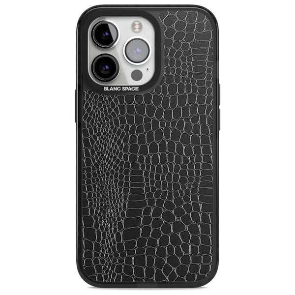 Black Snakeskin