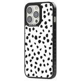 White Dalmatian Print