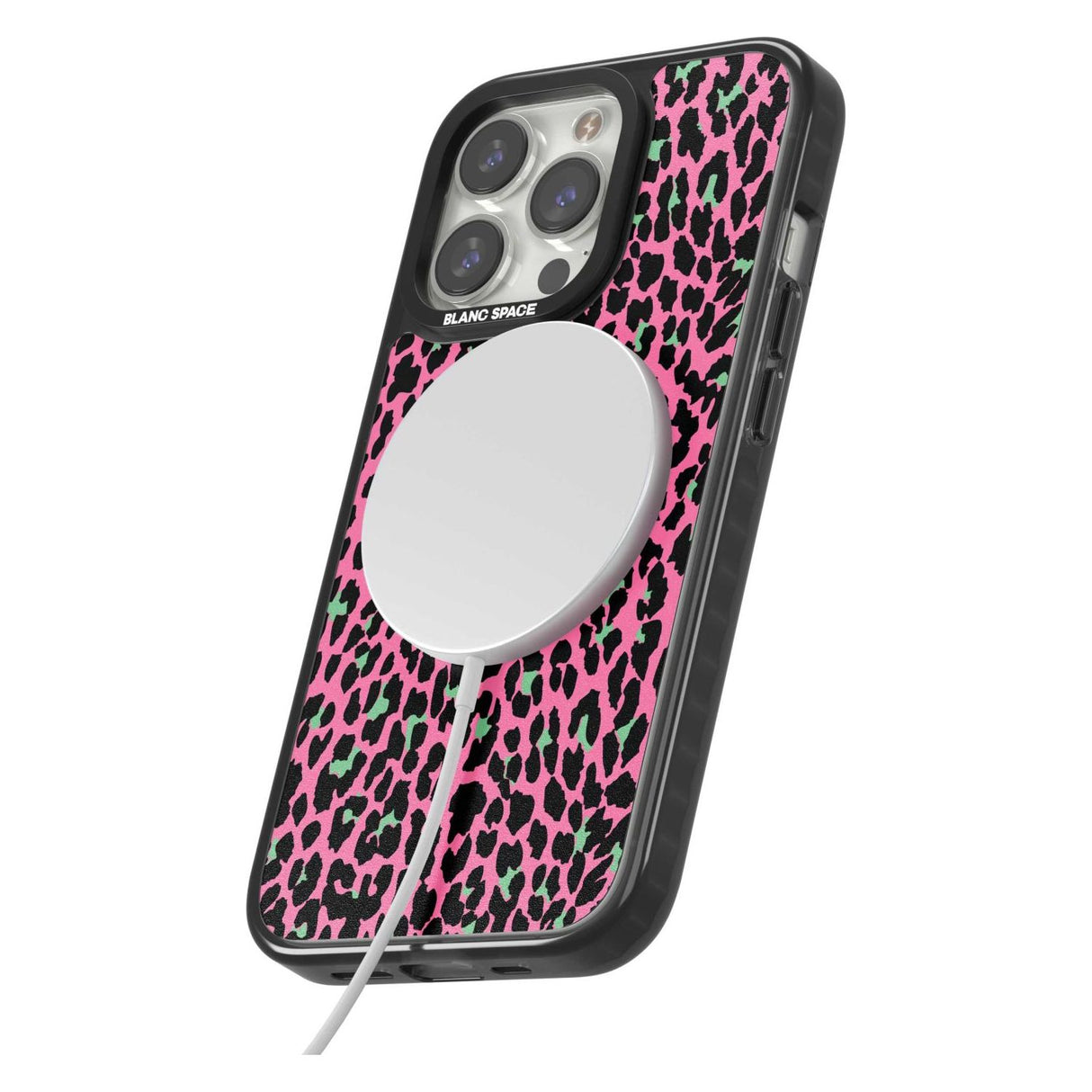 Green on Pink Leopard Print Pattern Phone Case iPhone 15 Pro Max / Black Impact Case,iPhone 15 Plus / Black Impact Case,iPhone 15 Pro / Black Impact Case,iPhone 15 / Black Impact Case,iPhone 15 Pro Max / Impact Case,iPhone 15 Plus / Impact Case,iPhone 15 Pro / Impact Case,iPhone 15 / Impact Case,iPhone 15 Pro Max / Magsafe Black Impact Case,iPhone 15 Plus / Magsafe Black Impact Case,iPhone 15 Pro / Magsafe Black Impact Case,iPhone 15 / Magsafe Black Impact Case,iPhone 14 Pro Max / Black Impact Case,iPhone 1