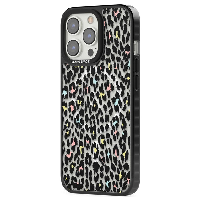 Mixed Pastels Leopard Print - Transparent Phone Case iPhone 15 Pro Max / Black Impact Case,iPhone 15 Plus / Black Impact Case,iPhone 15 Pro / Black Impact Case,iPhone 15 / Black Impact Case,iPhone 15 Pro Max / Impact Case,iPhone 15 Plus / Impact Case,iPhone 15 Pro / Impact Case,iPhone 15 / Impact Case,iPhone 15 Pro Max / Magsafe Black Impact Case,iPhone 15 Plus / Magsafe Black Impact Case,iPhone 15 Pro / Magsafe Black Impact Case,iPhone 15 / Magsafe Black Impact Case,iPhone 14 Pro Max / Black Impact Case,iP