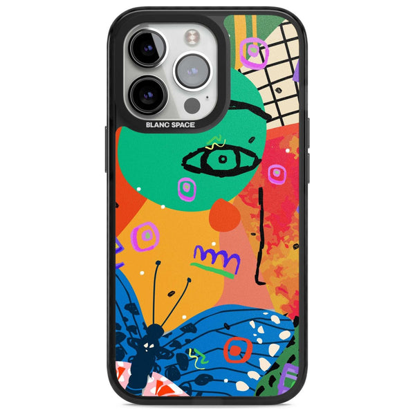Abstract Butterfly