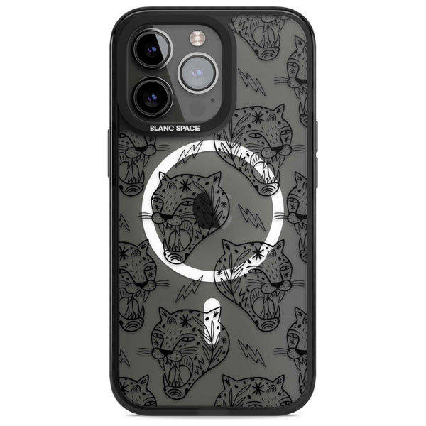 Black Tiger Roar Pattern