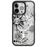 Large Sun Vintage Astrological Phone Case iPhone 15 Pro Max / Magsafe Black Impact Case,iPhone 15 Pro / Magsafe Black Impact Case,iPhone 14 Pro Max / Magsafe Black Impact Case,iPhone 14 Pro / Magsafe Black Impact Case,iPhone 13 Pro / Magsafe Black Impact Case Blanc Space