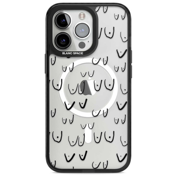 Boob Pattern (Black)