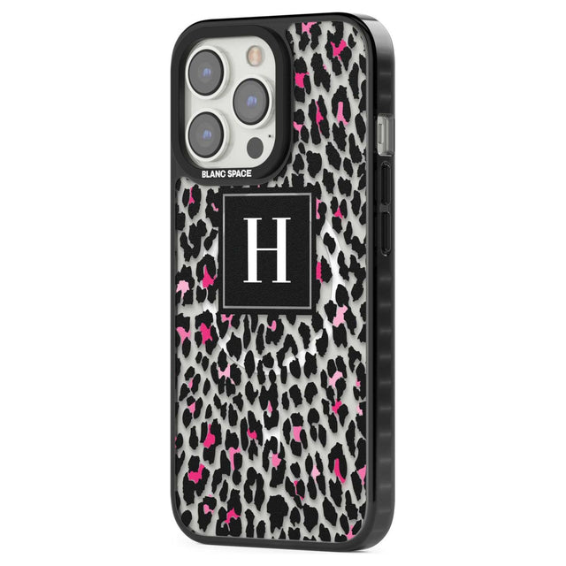 Personalised Pink Monogram Leopard Spots Custom Phone Case iPhone 15 Pro Max / Black Impact Case,iPhone 15 Plus / Black Impact Case,iPhone 15 Pro / Black Impact Case,iPhone 15 / Black Impact Case,iPhone 15 Pro Max / Impact Case,iPhone 15 Plus / Impact Case,iPhone 15 Pro / Impact Case,iPhone 15 / Impact Case,iPhone 15 Pro Max / Magsafe Black Impact Case,iPhone 15 Plus / Magsafe Black Impact Case,iPhone 15 Pro / Magsafe Black Impact Case,iPhone 15 / Magsafe Black Impact Case,iPhone 14 Pro Max / Black Impact C