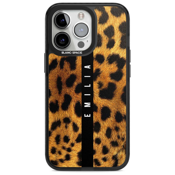 Personalised Leopard Print