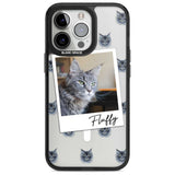 Personalised Maine Coon Photo Custom Phone Case iPhone 15 Pro Max / Magsafe Black Impact Case,iPhone 15 Pro / Magsafe Black Impact Case,iPhone 14 Pro Max / Magsafe Black Impact Case,iPhone 14 Pro / Magsafe Black Impact Case,iPhone 13 Pro / Magsafe Black Impact Case Blanc Space