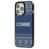 Personalised Blue Christmas Knitted Jumper Custom Phone Case iPhone 15 Pro Max / Black Impact Case,iPhone 15 Plus / Black Impact Case,iPhone 15 Pro / Black Impact Case,iPhone 15 / Black Impact Case,iPhone 15 Pro Max / Impact Case,iPhone 15 Plus / Impact Case,iPhone 15 Pro / Impact Case,iPhone 15 / Impact Case,iPhone 15 Pro Max / Magsafe Black Impact Case,iPhone 15 Plus / Magsafe Black Impact Case,iPhone 15 Pro / Magsafe Black Impact Case,iPhone 15 / Magsafe Black Impact Case,iPhone 14 Pro Max / Black Impact