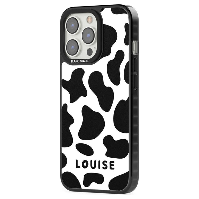 Personalised Cow Print Custom Phone Case iPhone 15 Pro Max / Black Impact Case,iPhone 15 Plus / Black Impact Case,iPhone 15 Pro / Black Impact Case,iPhone 15 / Black Impact Case,iPhone 15 Pro Max / Impact Case,iPhone 15 Plus / Impact Case,iPhone 15 Pro / Impact Case,iPhone 15 / Impact Case,iPhone 15 Pro Max / Magsafe Black Impact Case,iPhone 15 Plus / Magsafe Black Impact Case,iPhone 15 Pro / Magsafe Black Impact Case,iPhone 15 / Magsafe Black Impact Case,iPhone 14 Pro Max / Black Impact Case,iPhone 14 Plus