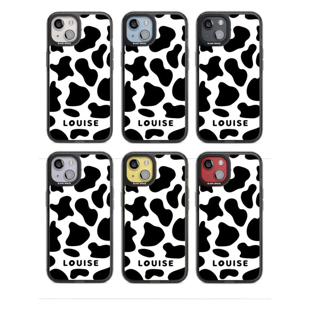 Personalised Cow Print Custom Phone Case iPhone 15 Pro Max / Black Impact Case,iPhone 15 Plus / Black Impact Case,iPhone 15 Pro / Black Impact Case,iPhone 15 / Black Impact Case,iPhone 15 Pro Max / Impact Case,iPhone 15 Plus / Impact Case,iPhone 15 Pro / Impact Case,iPhone 15 / Impact Case,iPhone 15 Pro Max / Magsafe Black Impact Case,iPhone 15 Plus / Magsafe Black Impact Case,iPhone 15 Pro / Magsafe Black Impact Case,iPhone 15 / Magsafe Black Impact Case,iPhone 14 Pro Max / Black Impact Case,iPhone 14 Plus