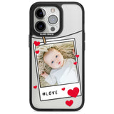 Personalised Love Instant Film Photo Custom Phone Case iPhone 15 Pro Max / Magsafe Black Impact Case,iPhone 15 Pro / Magsafe Black Impact Case,iPhone 14 Pro Max / Magsafe Black Impact Case,iPhone 14 Pro / Magsafe Black Impact Case,iPhone 13 Pro / Magsafe Black Impact Case Blanc Space