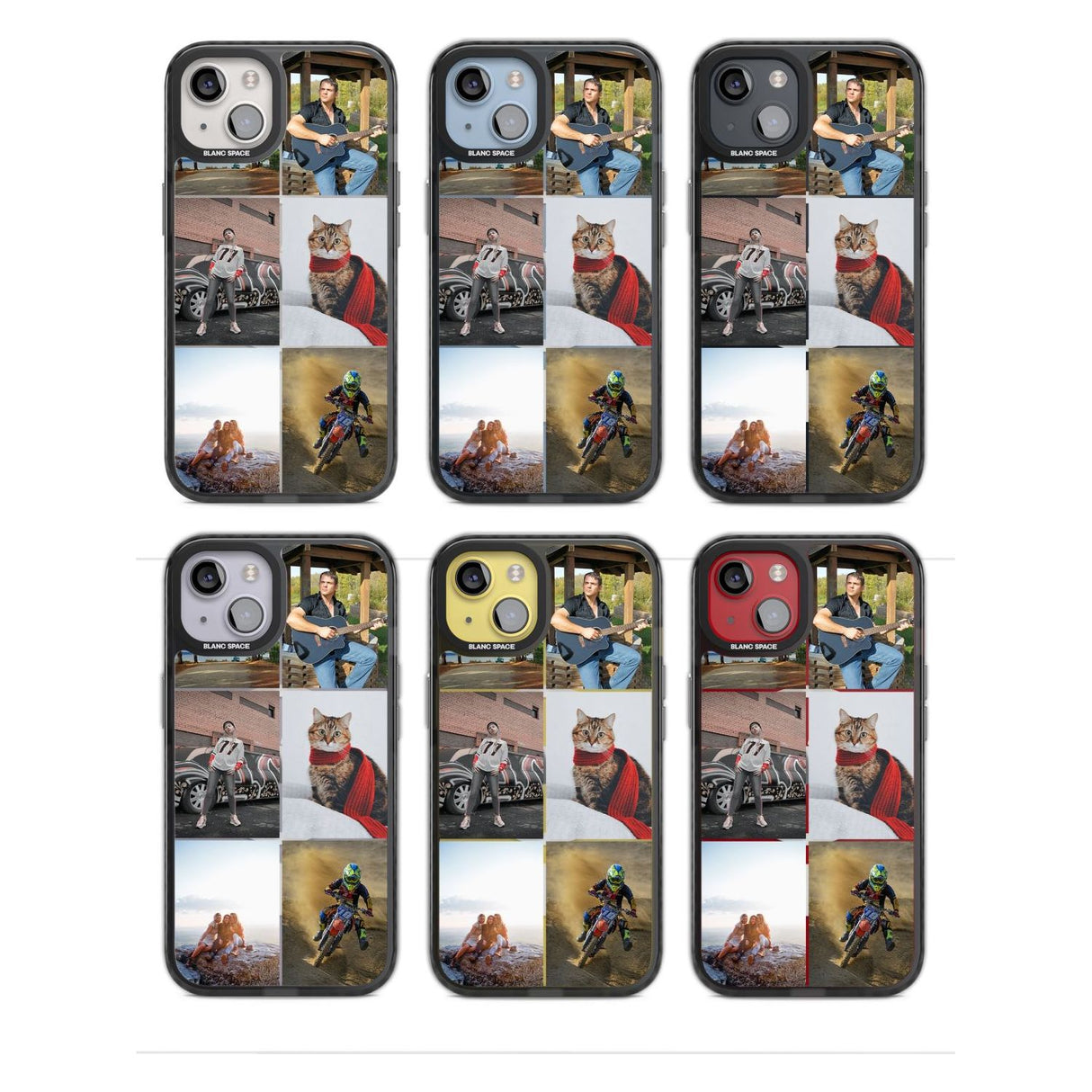 Personalised 6 Photo Grid Custom Phone Case iPhone 15 Pro Max / Black Impact Case,iPhone 15 Plus / Black Impact Case,iPhone 15 Pro / Black Impact Case,iPhone 15 / Black Impact Case,iPhone 15 Pro Max / Impact Case,iPhone 15 Plus / Impact Case,iPhone 15 Pro / Impact Case,iPhone 15 / Impact Case,iPhone 15 Pro Max / Magsafe Black Impact Case,iPhone 15 Plus / Magsafe Black Impact Case,iPhone 15 Pro / Magsafe Black Impact Case,iPhone 15 / Magsafe Black Impact Case,iPhone 14 Pro Max / Black Impact Case,iPhone 14 P