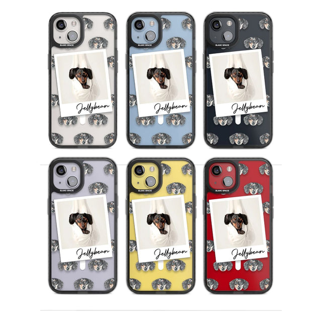 Personalised Dachshund, Black- Dog Photo Custom Phone Case iPhone 15 Pro Max / Black Impact Case,iPhone 15 Plus / Black Impact Case,iPhone 15 Pro / Black Impact Case,iPhone 15 / Black Impact Case,iPhone 15 Pro Max / Impact Case,iPhone 15 Plus / Impact Case,iPhone 15 Pro / Impact Case,iPhone 15 / Impact Case,iPhone 15 Pro Max / Magsafe Black Impact Case,iPhone 15 Plus / Magsafe Black Impact Case,iPhone 15 Pro / Magsafe Black Impact Case,iPhone 15 / Magsafe Black Impact Case,iPhone 14 Pro Max / Black Impact C