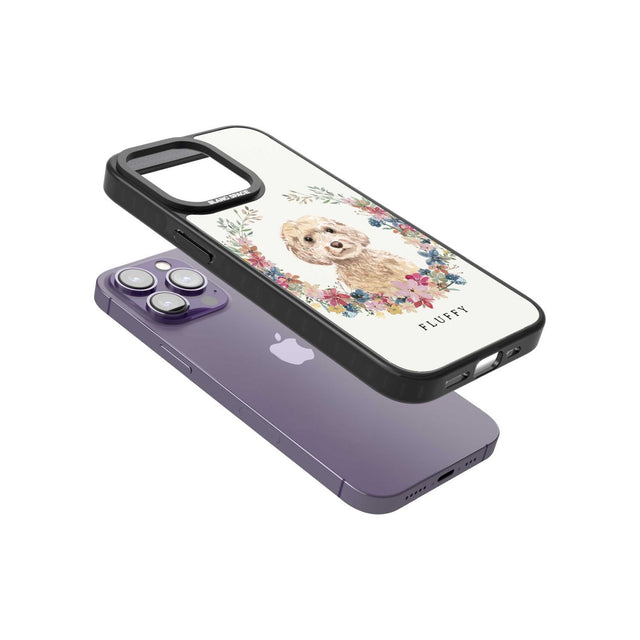 Personalised Champagne Cockapoo - Watercolour Dog Portrait Custom Phone Case iPhone 15 Pro Max / Black Impact Case,iPhone 15 Plus / Black Impact Case,iPhone 15 Pro / Black Impact Case,iPhone 15 / Black Impact Case,iPhone 15 Pro Max / Impact Case,iPhone 15 Plus / Impact Case,iPhone 15 Pro / Impact Case,iPhone 15 / Impact Case,iPhone 15 Pro Max / Magsafe Black Impact Case,iPhone 15 Plus / Magsafe Black Impact Case,iPhone 15 Pro / Magsafe Black Impact Case,iPhone 15 / Magsafe Black Impact Case,iPhone 14 Pro Ma