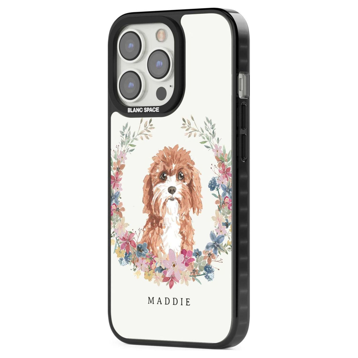 Personalised Cavapoo - Watercolour Dog Portrait Custom Phone Case iPhone 15 Pro Max / Black Impact Case,iPhone 15 Plus / Black Impact Case,iPhone 15 Pro / Black Impact Case,iPhone 15 / Black Impact Case,iPhone 15 Pro Max / Impact Case,iPhone 15 Plus / Impact Case,iPhone 15 Pro / Impact Case,iPhone 15 / Impact Case,iPhone 15 Pro Max / Magsafe Black Impact Case,iPhone 15 Plus / Magsafe Black Impact Case,iPhone 15 Pro / Magsafe Black Impact Case,iPhone 15 / Magsafe Black Impact Case,iPhone 14 Pro Max / Black I