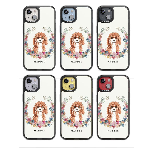 Personalised Cavapoo - Watercolour Dog Portrait Custom Phone Case iPhone 15 Pro Max / Black Impact Case,iPhone 15 Plus / Black Impact Case,iPhone 15 Pro / Black Impact Case,iPhone 15 / Black Impact Case,iPhone 15 Pro Max / Impact Case,iPhone 15 Plus / Impact Case,iPhone 15 Pro / Impact Case,iPhone 15 / Impact Case,iPhone 15 Pro Max / Magsafe Black Impact Case,iPhone 15 Plus / Magsafe Black Impact Case,iPhone 15 Pro / Magsafe Black Impact Case,iPhone 15 / Magsafe Black Impact Case,iPhone 14 Pro Max / Black I