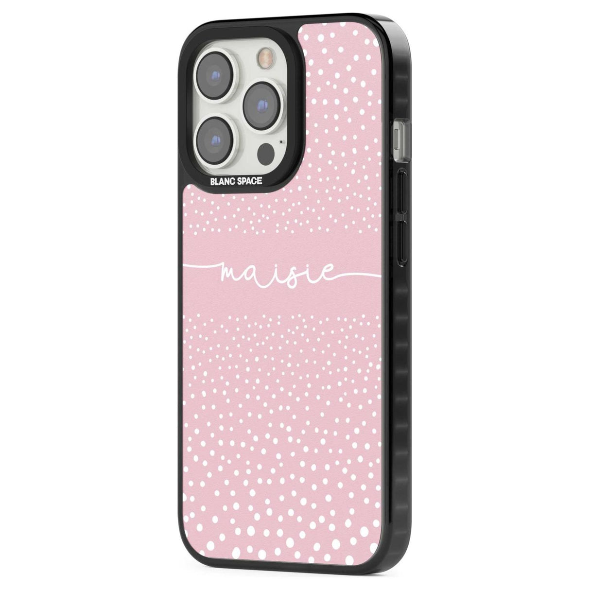 Personalised Pink Dots Custom Phone Case iPhone 15 Pro Max / Black Impact Case,iPhone 15 Plus / Black Impact Case,iPhone 15 Pro / Black Impact Case,iPhone 15 / Black Impact Case,iPhone 15 Pro Max / Impact Case,iPhone 15 Plus / Impact Case,iPhone 15 Pro / Impact Case,iPhone 15 / Impact Case,iPhone 15 Pro Max / Magsafe Black Impact Case,iPhone 15 Plus / Magsafe Black Impact Case,iPhone 15 Pro / Magsafe Black Impact Case,iPhone 15 / Magsafe Black Impact Case,iPhone 14 Pro Max / Black Impact Case,iPhone 14 Plus