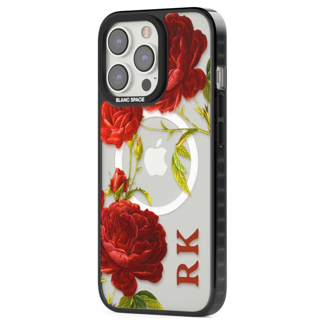 Personalised Clear Vintage Floral Red Roses Custom Phone Case iPhone 15 Pro Max / Black Impact Case,iPhone 15 Plus / Black Impact Case,iPhone 15 Pro / Black Impact Case,iPhone 15 / Black Impact Case,iPhone 15 Pro Max / Impact Case,iPhone 15 Plus / Impact Case,iPhone 15 Pro / Impact Case,iPhone 15 / Impact Case,iPhone 15 Pro Max / Magsafe Black Impact Case,iPhone 15 Plus / Magsafe Black Impact Case,iPhone 15 Pro / Magsafe Black Impact Case,iPhone 15 / Magsafe Black Impact Case,iPhone 14 Pro Max / Black Impac