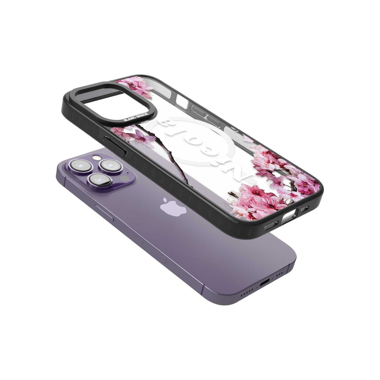 Personalised Cherry Blossoms with Text Custom Phone Case iPhone 15 Pro Max / Black Impact Case,iPhone 15 Plus / Black Impact Case,iPhone 15 Pro / Black Impact Case,iPhone 15 / Black Impact Case,iPhone 15 Pro Max / Impact Case,iPhone 15 Plus / Impact Case,iPhone 15 Pro / Impact Case,iPhone 15 / Impact Case,iPhone 15 Pro Max / Magsafe Black Impact Case,iPhone 15 Plus / Magsafe Black Impact Case,iPhone 15 Pro / Magsafe Black Impact Case,iPhone 15 / Magsafe Black Impact Case,iPhone 14 Pro Max / Black Impact Cas