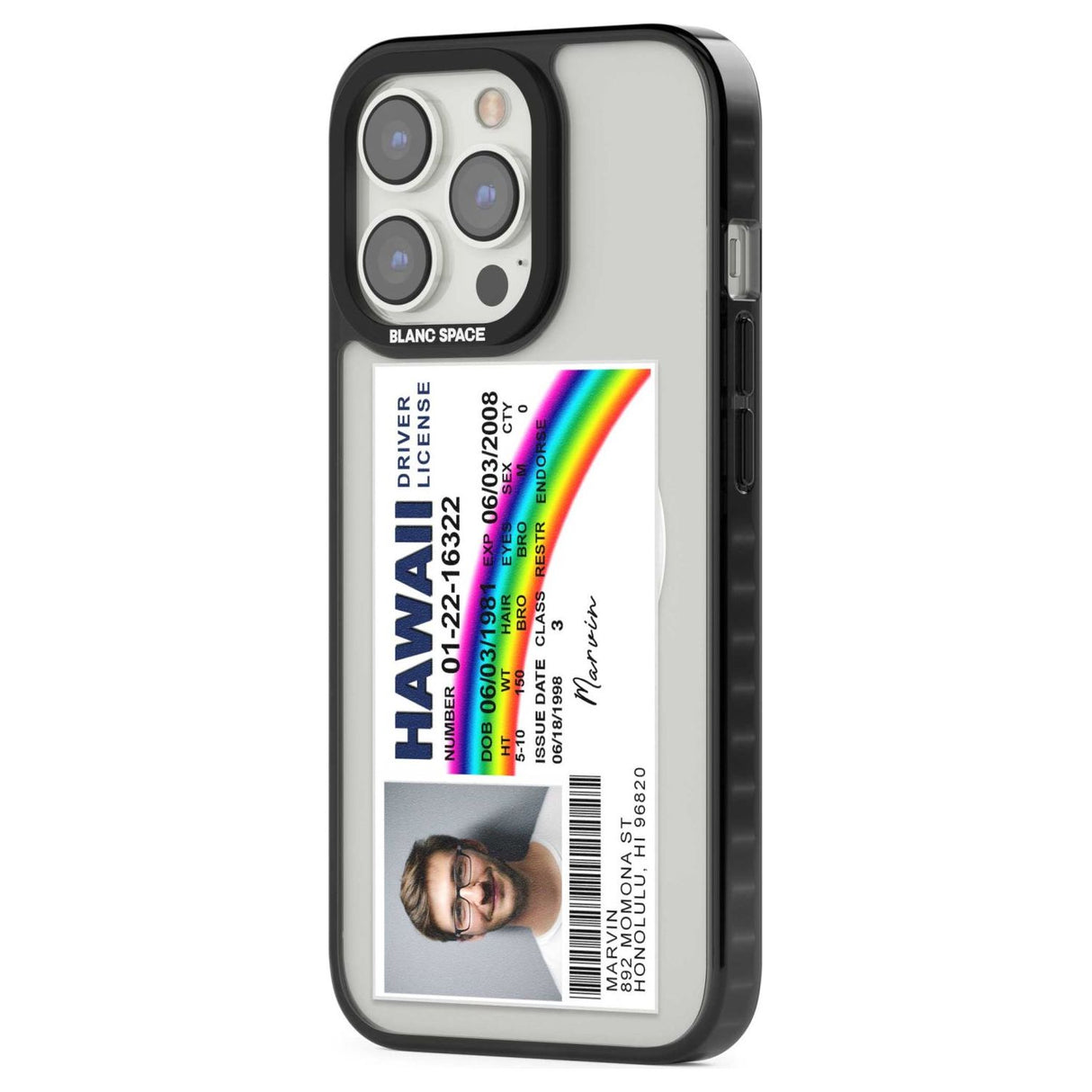 Personalised Hawaii Driving License Custom Phone Case iPhone 15 Pro Max / Black Impact Case,iPhone 15 Plus / Black Impact Case,iPhone 15 Pro / Black Impact Case,iPhone 15 / Black Impact Case,iPhone 15 Pro Max / Impact Case,iPhone 15 Plus / Impact Case,iPhone 15 Pro / Impact Case,iPhone 15 / Impact Case,iPhone 15 Pro Max / Magsafe Black Impact Case,iPhone 15 Plus / Magsafe Black Impact Case,iPhone 15 Pro / Magsafe Black Impact Case,iPhone 15 / Magsafe Black Impact Case,iPhone 14 Pro Max / Black Impact Case,i