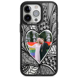 Personalised Henna Heart Photo Case Custom Phone Case iPhone 15 Pro Max / Magsafe Black Impact Case,iPhone 15 Pro / Magsafe Black Impact Case,iPhone 14 Pro Max / Magsafe Black Impact Case,iPhone 14 Pro / Magsafe Black Impact Case,iPhone 13 Pro / Magsafe Black Impact Case Blanc Space