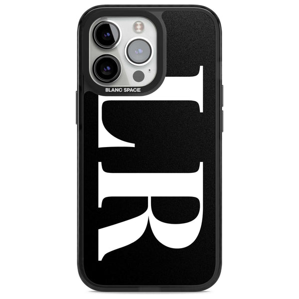 Personalised White & Black Letters