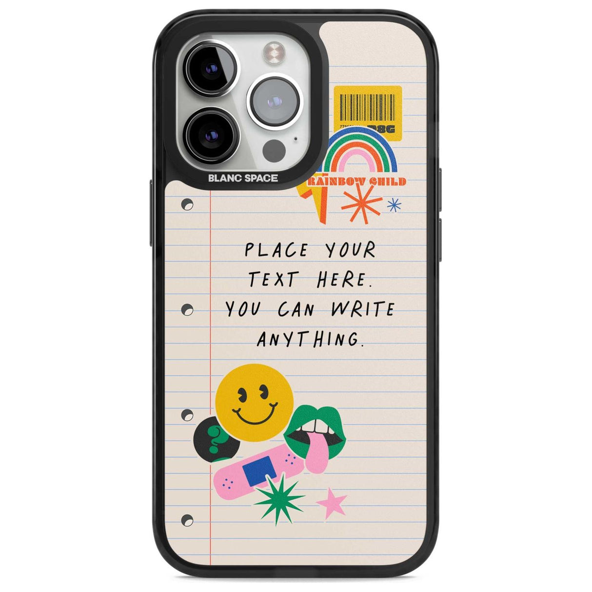 Personalised Nostalgia Sticker Mix #1 Custom Phone Case iPhone 15 Pro Max / Magsafe Black Impact Case,iPhone 15 Pro / Magsafe Black Impact Case,iPhone 14 Pro Max / Magsafe Black Impact Case,iPhone 14 Pro / Magsafe Black Impact Case,iPhone 13 Pro / Magsafe Black Impact Case Blanc Space