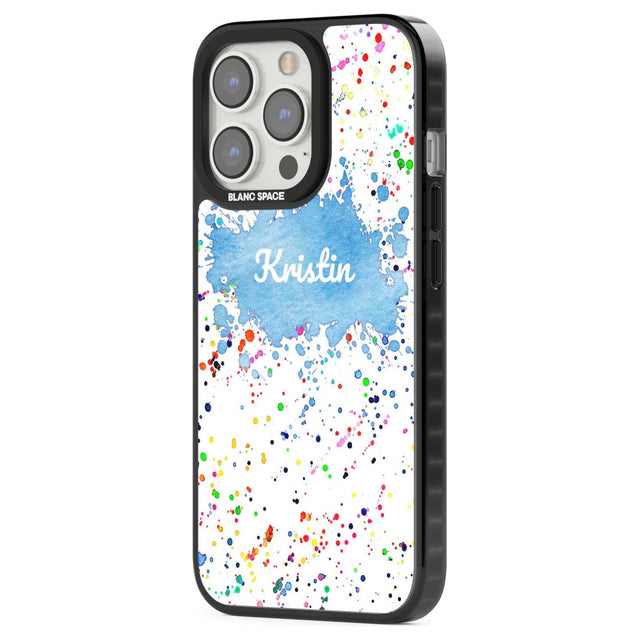 Personalised Rainbow Paint Splatter Custom Phone Case iPhone 15 Pro Max / Black Impact Case,iPhone 15 Plus / Black Impact Case,iPhone 15 Pro / Black Impact Case,iPhone 15 / Black Impact Case,iPhone 15 Pro Max / Impact Case,iPhone 15 Plus / Impact Case,iPhone 15 Pro / Impact Case,iPhone 15 / Impact Case,iPhone 15 Pro Max / Magsafe Black Impact Case,iPhone 15 Plus / Magsafe Black Impact Case,iPhone 15 Pro / Magsafe Black Impact Case,iPhone 15 / Magsafe Black Impact Case,iPhone 14 Pro Max / Black Impact Case,i