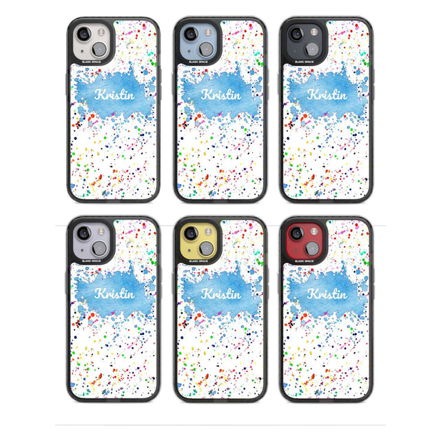 Personalised Rainbow Paint Splatter Custom Phone Case iPhone 15 Pro Max / Black Impact Case,iPhone 15 Plus / Black Impact Case,iPhone 15 Pro / Black Impact Case,iPhone 15 / Black Impact Case,iPhone 15 Pro Max / Impact Case,iPhone 15 Plus / Impact Case,iPhone 15 Pro / Impact Case,iPhone 15 / Impact Case,iPhone 15 Pro Max / Magsafe Black Impact Case,iPhone 15 Plus / Magsafe Black Impact Case,iPhone 15 Pro / Magsafe Black Impact Case,iPhone 15 / Magsafe Black Impact Case,iPhone 14 Pro Max / Black Impact Case,i