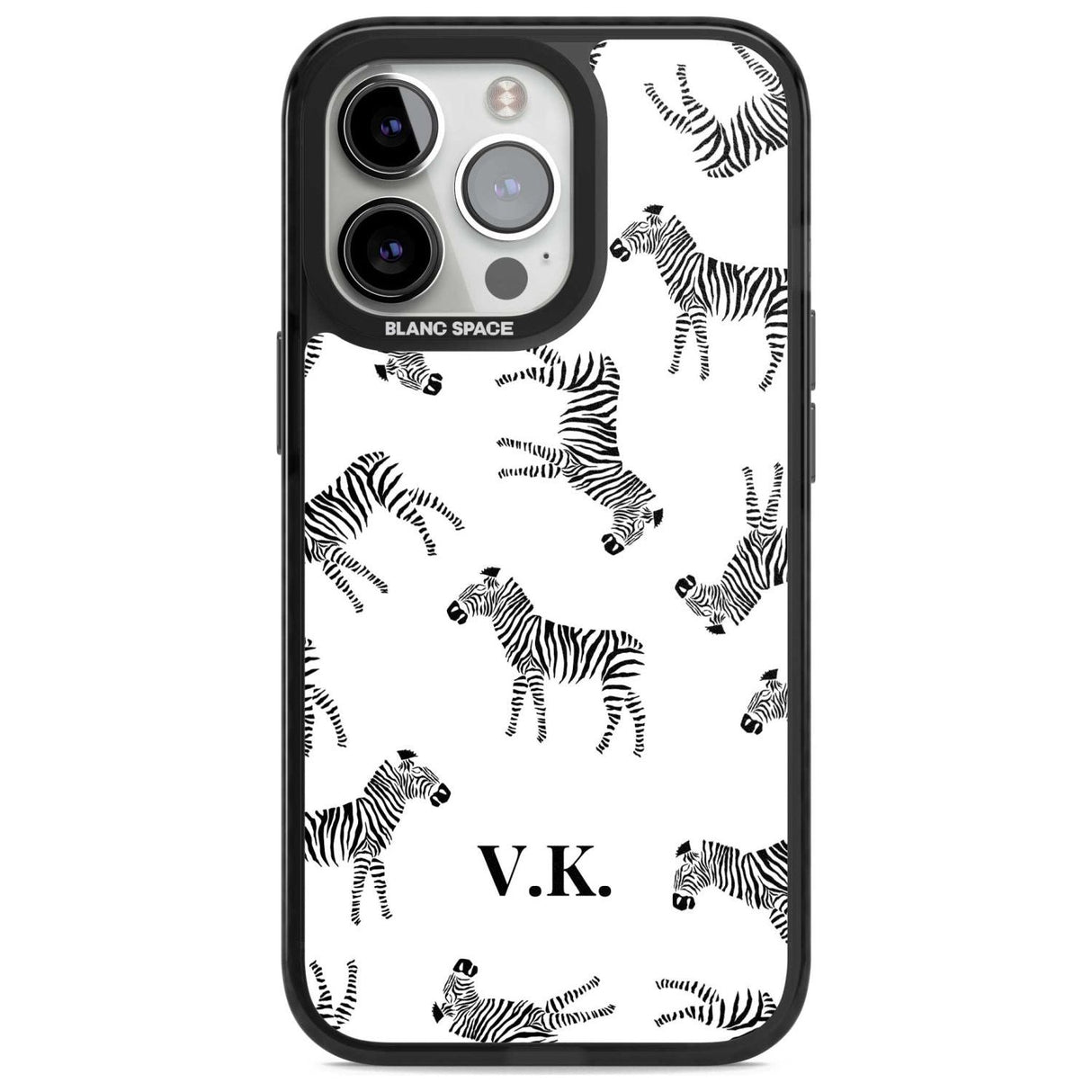 Personalised Zebra Pattern