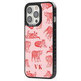 Personalised Red Tiger Outlines on Pink Custom Phone Case iPhone 15 Pro Max / Black Impact Case,iPhone 15 Plus / Black Impact Case,iPhone 15 Pro / Black Impact Case,iPhone 15 / Black Impact Case,iPhone 15 Pro Max / Impact Case,iPhone 15 Plus / Impact Case,iPhone 15 Pro / Impact Case,iPhone 15 / Impact Case,iPhone 15 Pro Max / Magsafe Black Impact Case,iPhone 15 Plus / Magsafe Black Impact Case,iPhone 15 Pro / Magsafe Black Impact Case,iPhone 15 / Magsafe Black Impact Case,iPhone 14 Pro Max / Black Impact Ca