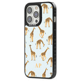 Personalised Safari Giraffe Pattern on Blue Custom Phone Case iPhone 15 Pro Max / Black Impact Case,iPhone 15 Plus / Black Impact Case,iPhone 15 Pro / Black Impact Case,iPhone 15 / Black Impact Case,iPhone 15 Pro Max / Impact Case,iPhone 15 Plus / Impact Case,iPhone 15 Pro / Impact Case,iPhone 15 / Impact Case,iPhone 15 Pro Max / Magsafe Black Impact Case,iPhone 15 Plus / Magsafe Black Impact Case,iPhone 15 Pro / Magsafe Black Impact Case,iPhone 15 / Magsafe Black Impact Case,iPhone 14 Pro Max / Black Impac