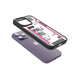 Personalised Pink Malibu Boarding Pass Custom Phone Case iPhone 15 Pro Max / Black Impact Case,iPhone 15 Plus / Black Impact Case,iPhone 15 Pro / Black Impact Case,iPhone 15 / Black Impact Case,iPhone 15 Pro Max / Impact Case,iPhone 15 Plus / Impact Case,iPhone 15 Pro / Impact Case,iPhone 15 / Impact Case,iPhone 15 Pro Max / Magsafe Black Impact Case,iPhone 15 Plus / Magsafe Black Impact Case,iPhone 15 Pro / Magsafe Black Impact Case,iPhone 15 / Magsafe Black Impact Case,iPhone 14 Pro Max / Black Impact Cas