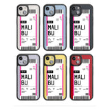 Personalised Pink Malibu Boarding Pass Custom Phone Case iPhone 15 Pro Max / Black Impact Case,iPhone 15 Plus / Black Impact Case,iPhone 15 Pro / Black Impact Case,iPhone 15 / Black Impact Case,iPhone 15 Pro Max / Impact Case,iPhone 15 Plus / Impact Case,iPhone 15 Pro / Impact Case,iPhone 15 / Impact Case,iPhone 15 Pro Max / Magsafe Black Impact Case,iPhone 15 Plus / Magsafe Black Impact Case,iPhone 15 Pro / Magsafe Black Impact Case,iPhone 15 / Magsafe Black Impact Case,iPhone 14 Pro Max / Black Impact Cas