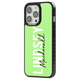 Personalised Bold Name: Lime Custom Phone Case iPhone 15 Pro Max / Black Impact Case,iPhone 15 Plus / Black Impact Case,iPhone 15 Pro / Black Impact Case,iPhone 15 / Black Impact Case,iPhone 15 Pro Max / Impact Case,iPhone 15 Plus / Impact Case,iPhone 15 Pro / Impact Case,iPhone 15 / Impact Case,iPhone 15 Pro Max / Magsafe Black Impact Case,iPhone 15 Plus / Magsafe Black Impact Case,iPhone 15 Pro / Magsafe Black Impact Case,iPhone 15 / Magsafe Black Impact Case,iPhone 14 Pro Max / Black Impact Case,iPhone 1