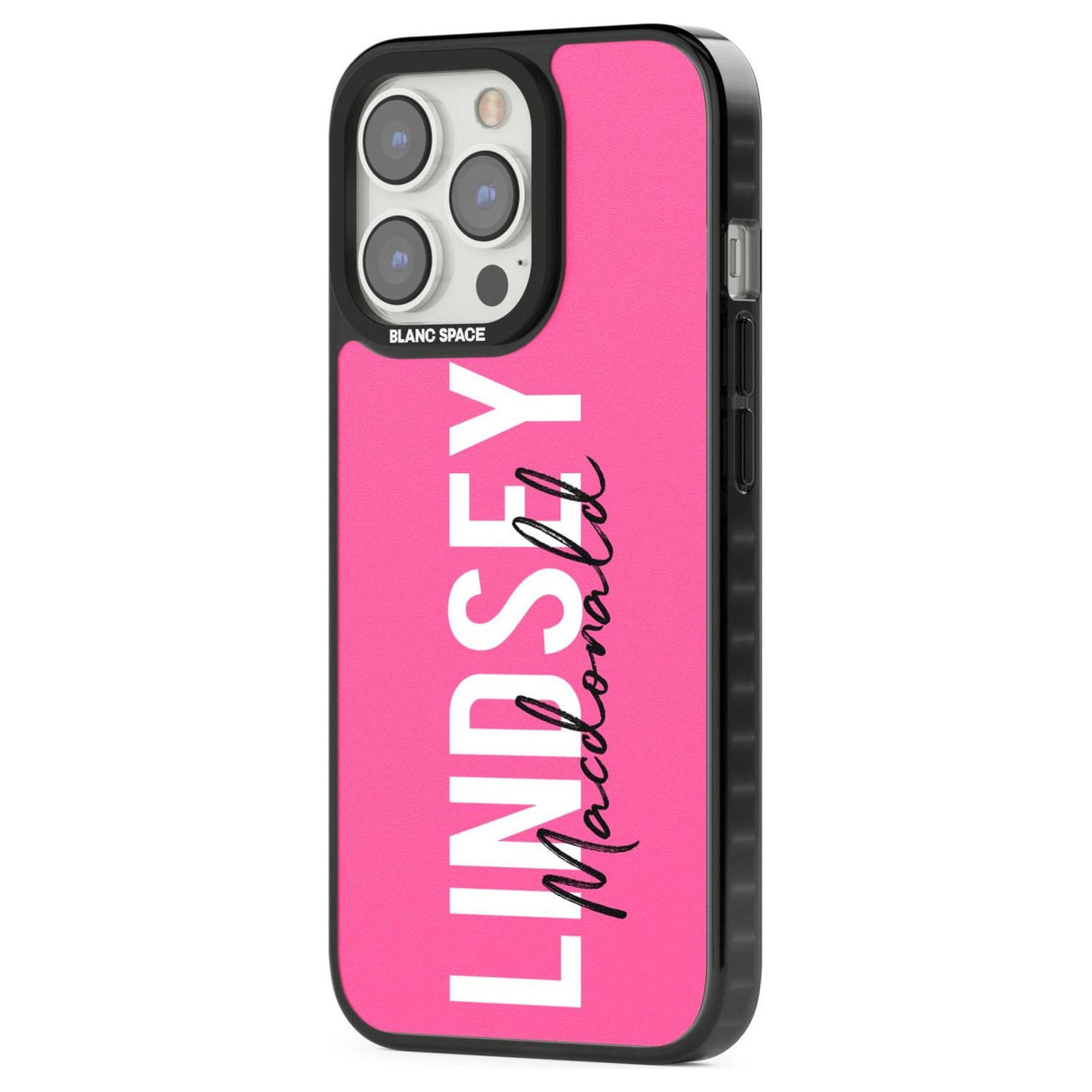 Personalised Bold Name: Pink Custom Phone Case iPhone 15 Pro Max / Black Impact Case,iPhone 15 Plus / Black Impact Case,iPhone 15 Pro / Black Impact Case,iPhone 15 / Black Impact Case,iPhone 15 Pro Max / Impact Case,iPhone 15 Plus / Impact Case,iPhone 15 Pro / Impact Case,iPhone 15 / Impact Case,iPhone 15 Pro Max / Magsafe Black Impact Case,iPhone 15 Plus / Magsafe Black Impact Case,iPhone 15 Pro / Magsafe Black Impact Case,iPhone 15 / Magsafe Black Impact Case,iPhone 14 Pro Max / Black Impact Case,iPhone 1