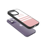 Personalised Minimal Pink Stripes & Initials Custom Phone Case iPhone 15 Pro Max / Black Impact Case,iPhone 15 Plus / Black Impact Case,iPhone 15 Pro / Black Impact Case,iPhone 15 / Black Impact Case,iPhone 15 Pro Max / Impact Case,iPhone 15 Plus / Impact Case,iPhone 15 Pro / Impact Case,iPhone 15 / Impact Case,iPhone 15 Pro Max / Magsafe Black Impact Case,iPhone 15 Plus / Magsafe Black Impact Case,iPhone 15 Pro / Magsafe Black Impact Case,iPhone 15 / Magsafe Black Impact Case,iPhone 14 Pro Max / Black Impa