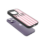 Personalised Pink Stripes Custom Phone Case iPhone 15 Pro Max / Black Impact Case,iPhone 15 Plus / Black Impact Case,iPhone 15 Pro / Black Impact Case,iPhone 15 / Black Impact Case,iPhone 15 Pro Max / Impact Case,iPhone 15 Plus / Impact Case,iPhone 15 Pro / Impact Case,iPhone 15 / Impact Case,iPhone 15 Pro Max / Magsafe Black Impact Case,iPhone 15 Plus / Magsafe Black Impact Case,iPhone 15 Pro / Magsafe Black Impact Case,iPhone 15 / Magsafe Black Impact Case,iPhone 14 Pro Max / Black Impact Case,iPhone 14 P