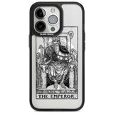 Personalised The Emperor Tarot Card - Transparent Custom Phone Case iPhone 15 Pro Max / Magsafe Black Impact Case,iPhone 15 Pro / Magsafe Black Impact Case,iPhone 14 Pro Max / Magsafe Black Impact Case,iPhone 14 Pro / Magsafe Black Impact Case,iPhone 13 Pro / Magsafe Black Impact Case Blanc Space