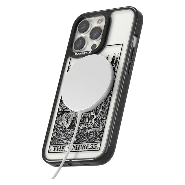 Personalised The Empress Tarot Card - Transparent Custom Phone Case iPhone 15 Pro Max / Black Impact Case,iPhone 15 Plus / Black Impact Case,iPhone 15 Pro / Black Impact Case,iPhone 15 / Black Impact Case,iPhone 15 Pro Max / Impact Case,iPhone 15 Plus / Impact Case,iPhone 15 Pro / Impact Case,iPhone 15 / Impact Case,iPhone 15 Pro Max / Magsafe Black Impact Case,iPhone 15 Plus / Magsafe Black Impact Case,iPhone 15 Pro / Magsafe Black Impact Case,iPhone 15 / Magsafe Black Impact Case,iPhone 14 Pro Max / Black