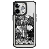 Personalised Temperance Tarot Card - Transparent Custom Phone Case iPhone 15 Pro Max / Magsafe Black Impact Case,iPhone 15 Pro / Magsafe Black Impact Case,iPhone 14 Pro Max / Magsafe Black Impact Case,iPhone 14 Pro / Magsafe Black Impact Case,iPhone 13 Pro / Magsafe Black Impact Case Blanc Space